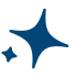 Blue double Star Icon Blue double Star Icon