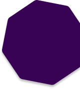 Purple octagon shape
