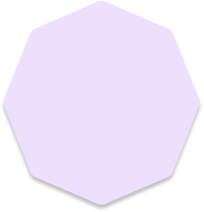 Pink Octagon shape