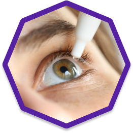 Dry eye drops Dry eye drops