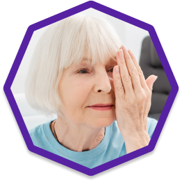 Senior eye exam at Insight Senior eye exam at Insight