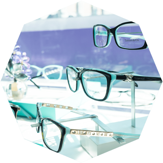 Eyeglass Tiffany Design at Insight Eye Care