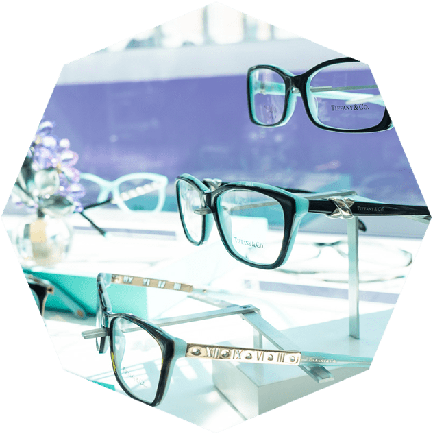 Eyeglass Tiffany Design at Insight Eye Care Eyeglass Tiffany Design at Insight Eye Care