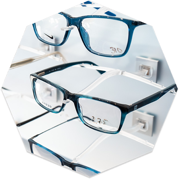 Designer frames and glasses at Insight in NJ