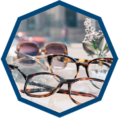 Eyewear brands at Insight Eyecare