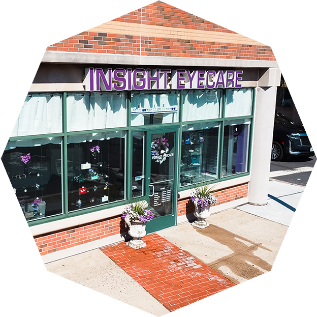 insight-eyecare-store-front Outside view of Insight Eyecare in Somerville, NJ